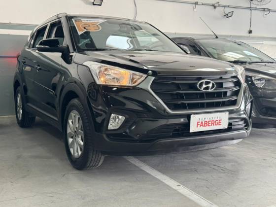 HYUNDAI CRETA 1.6 16V FLEX ACTION AUTOMÁTICO